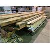 Image 2 : ASSORTED SIZED PLANKS UP TO 16' IN LENGTH & ASSORTED WOOD (CART NOT INCLUDED)