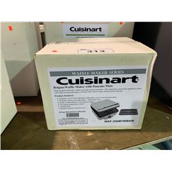 CUISINART WAF-350IHR WAFFLE MAKER & CUISINART CPB-300MTWBIHR BLENDING / CHOPPING SYSTEM & CUISINART