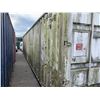 Image 2 : 40FT STORAGE SHIPPING CONTAINER WITH DUAL REAR SWING DOORS
