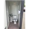 Image 2 : 2020 BASTONE 110V DOUBLE DOOR PORTABLE TOILET BUILDING