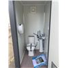 Image 3 : 2020 BASTONE 110V DOUBLE DOOR PORTABLE TOILET BUILDING