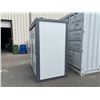 Image 4 : 2020 BASTONE 110V DOUBLE DOOR PORTABLE TOILET BUILDING