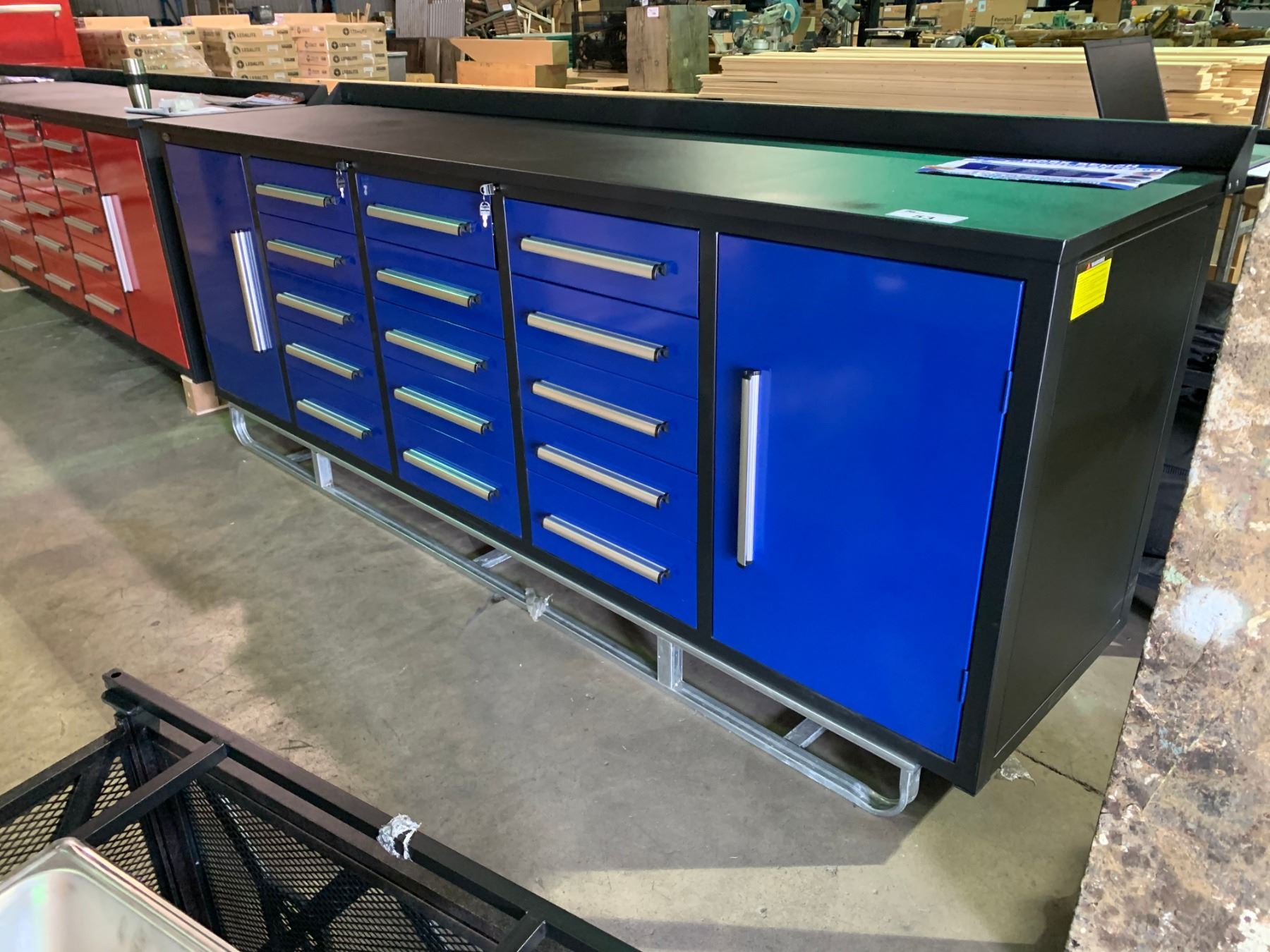 Steelman workbench Clearance