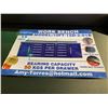 Image 2 : 2020 BLUE STEELMAN 10FT WORK BENCH WITH 15 DRAWERS, 113W X 29 X39"H, DRAWERS WITH LOCK  & ANTI-SLIP