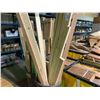 Image 8 : LARGE LOT OF ASSORTED LUMBER / WOOD, FOLDING TABLES, WOOD TABLE LEGS & MISC