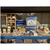Image 2 : SHELF LOT OF HARDWARE & DRAWER GUIDES