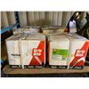 Image 1 : 4X  22.67KG BOXES OF GRIPRITE SPIRAL NAILS 8D-2-1/2 6.35CM