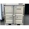 Image 2 : BRAND NEW 9FT STORAGE / OFFICE SHIPPING CONTAINER WITH BARRED WINDOW, SIDE LOCKING MAN DOOR & DUAL