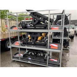 BRAND NEW GREATBEAR 86  HYDRAULIC SNOW PLOW BLADE