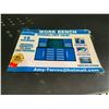 Image 2 : 2020 STEELMAN BLUE 7FT  WORK BENCH WITH 18 LOCKING DRAWERS
