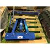 Image 1 : BLUE POWER FIST 12 TON HYDRAULIC PIPE BENDER & BLUE POWER FIST COMPACT FLOOR PIPE BENDER WITH