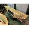 Image 1 : SOLID FINISHED WOOD BENCH