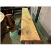 Image 2 : SOLID FINISHED WOOD BENCH