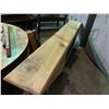 Image 3 : SOLID FINISHED WOOD BENCH