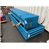 Image 1 : PALLET OF HEAVY DUTY PALLET RACKING