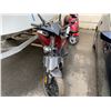 Image 2 : RED UNKNOWN MAKE GAS POWERED SCOOTER