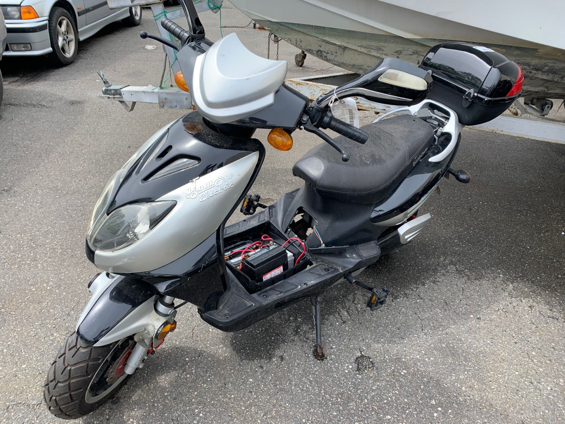 MOTORINO SELECT XPD SCOOTER