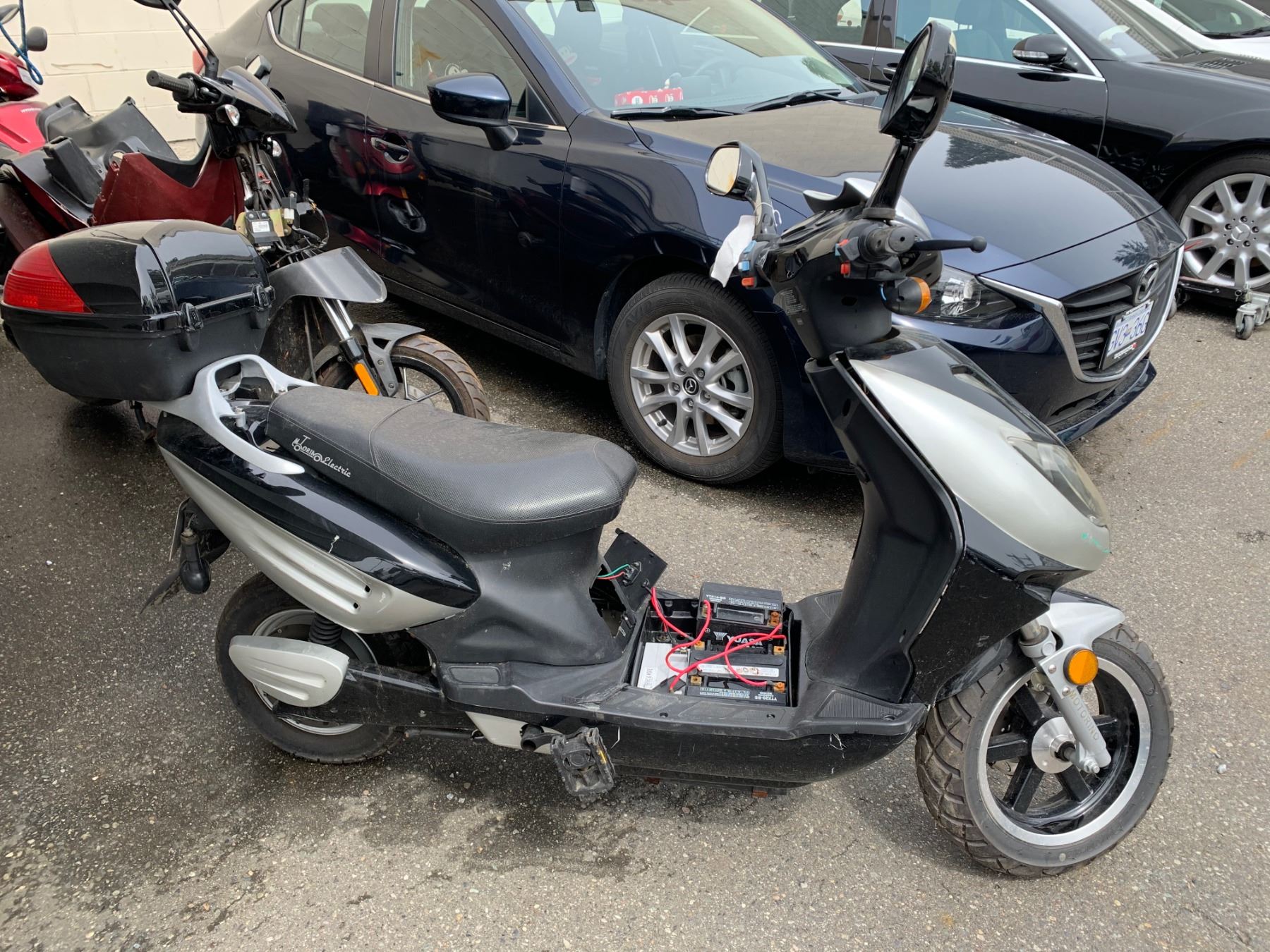 MOTORINO SELECT XPD SCOOTER - Able Auctions