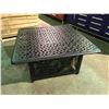 Image 2 : CLIFFSIDE SQUARE CAST ALUMINUM PROPANE OUTDOOR FIRE TABLE