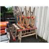 Image 1 : LOT OF APPROX 14 ASSORTED SAW HORSES