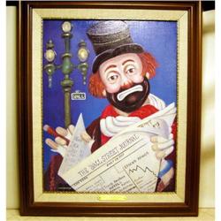 Ltd. Edition Red Skelton Clown Print,  The #833503