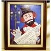 Image 1 : Ltd. Edition Red Skelton Clown Print, "The #833503