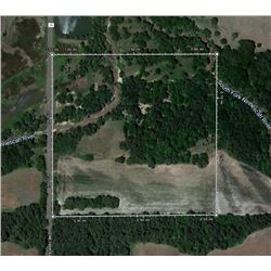 40.7 Acres of Farm Land, Trees and Ninnescah River