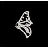 Image 2 : 0.75 ctw Diamond Ring - 14KT White Gold
