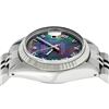 Image 5 : Rolex Ladies Stainless Steel Tahitian MOP Roman 26MM Datejust Wristwatch