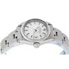 Image 3 : Rolex Ladies Stainless Steel Silver Index Oyster Band Datejust Wristwatch