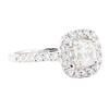 Image 1 : 1.43 ctw Diamond Ring - 14KT White Gold