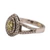 Image 2 : 1.20 ctw Diamond Ring - 14KT White Gold