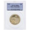 Image 1 : 1925 Stone Mountain Commemorative Half Dollar Coin PCGS MS66
