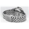 Image 4 : Rolex Mens Stainless Steel Mother Of Pearl Diamond Lugs & Pyramid Bezel Datejust