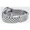 Image 7 : Rolex Mens Stainless Steel Mother Of Pearl Diamond Lugs & Pyramid Bezel Datejust