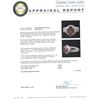 Image 5 : 14KT Two-Tone Gold 5.44 ctw Ruby and Diamond Ring