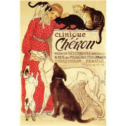 Theophile A Steinlen - Clinique Cheron