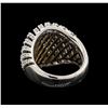 Image 3 : 14KT White Gold 1.82 ctw Diamond Ring