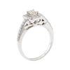 Image 4 : 0.90 ctw Diamond Ring - 14KT White Gold