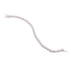 3.00 ctw Diamond Bracelet - 14KT White Gold