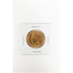 1911 $10 Indian Head Eagle Gold Coin