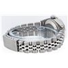 Image 7 : Rolex Ladies Stainless Steel Silver Pyramid Diamond Datejust Wristwatch