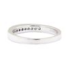 Image 3 : 0.60 ctw Straight Line Diamond Ring - Platinum