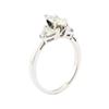 Image 4 : 1.20 ctw Diamond Ring - 14KT White Gold