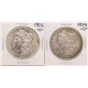 Image 1 : Lot of 1902-O & 1904-O $1 Morgan Silver Dollar Coins