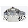 Image 6 : Rolex Mens Stainless Steel Silver Diamond 36MM Datejust Wristwatch