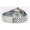 Image 7 : Rolex Mens Stainless Steel Silver Diamond 36MM Datejust Wristwatch