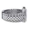 Image 3 : Rolex Mens SS MOP Diamond Lugs & Princess Cut Diamond Datejust Wristwatch With R