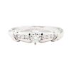 Image 2 : 0.27 ctw Diamond Ring - 10KT White Gold