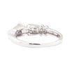 Image 3 : 0.27 ctw Diamond Ring - 10KT White Gold